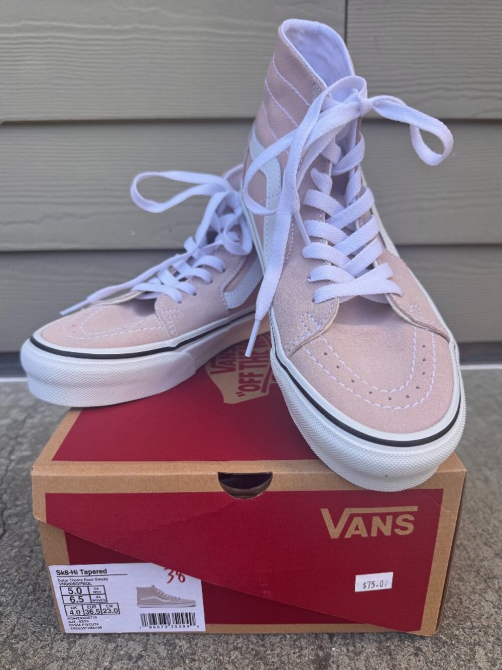 VANS Ski8-Hi Tapered Shoe